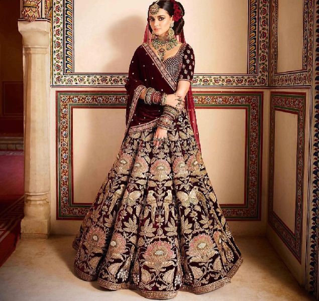 Designer Lehenga Choli 04
