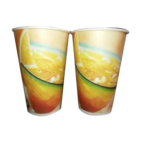 Disposable Paper Juice Glass 01