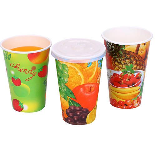 Disposable Paper Juice Glass 02
