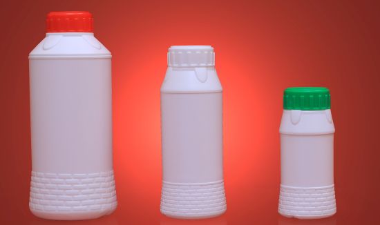 Brikes  HDPE Pesticides Bottles