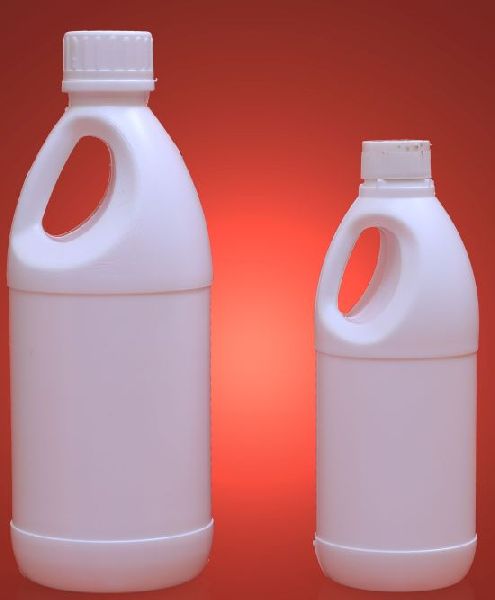 Handle HDPE Pesticides Bottles