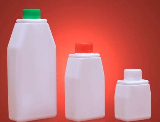 Prizem HDPE Pesticides Bottles