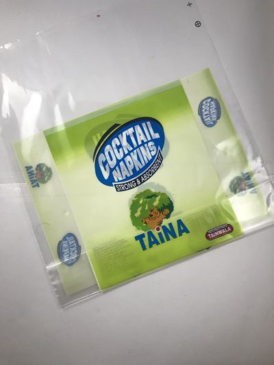 Tissue Packaging Bag