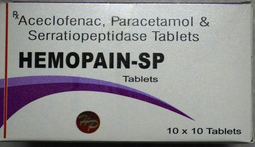 Hemopain-SP Tablets