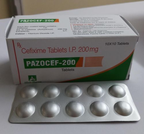Pazocef 200 Tablets