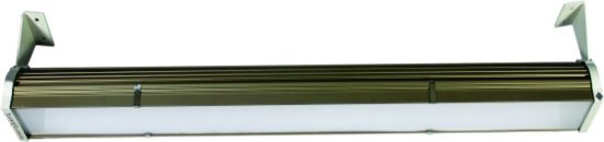 Xenon Pro Series Linear High Bay Light Acrylic with Glass EBLHB100G