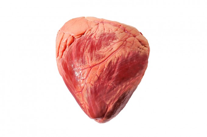Frozen Beef Heart