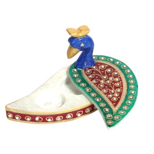 Handicraft Marble Kumkum Box 01