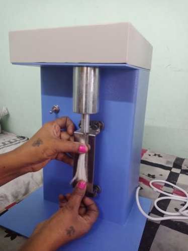 Cotton Wick Making Machine 04