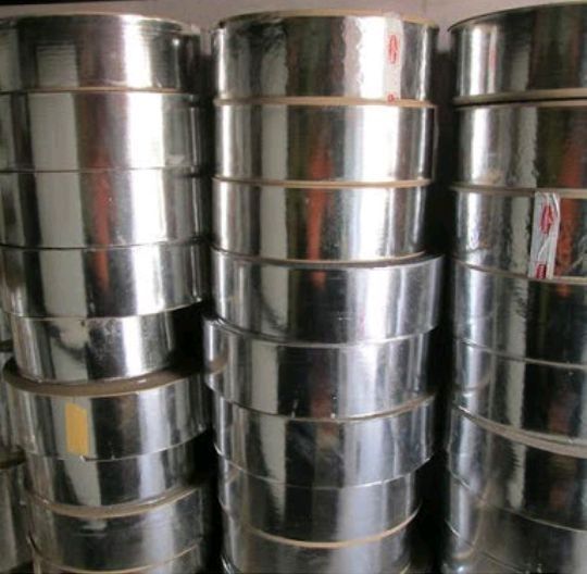 Silver Craft Paper Roll 01