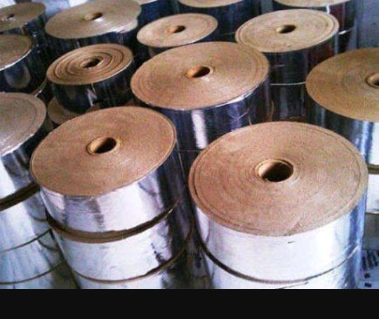 Silver Craft Paper Roll 02