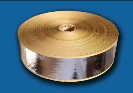 Silver Craft Paper Roll 03