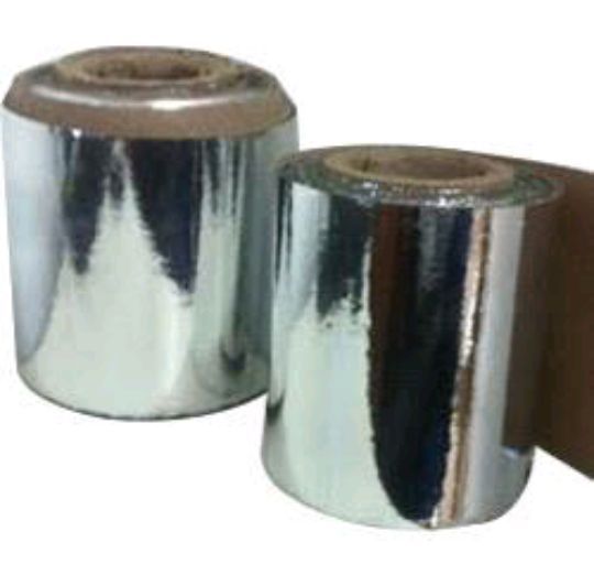 Silver Craft Paper Roll 04