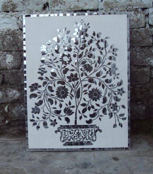 Glass Inlay Table Top 02