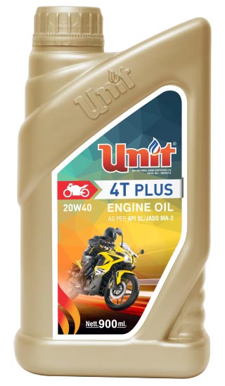 UNIT 4T Plus Engine Oil (API SL/JASO MA2)