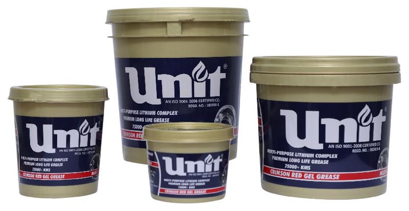UNIT Red Gel Grease