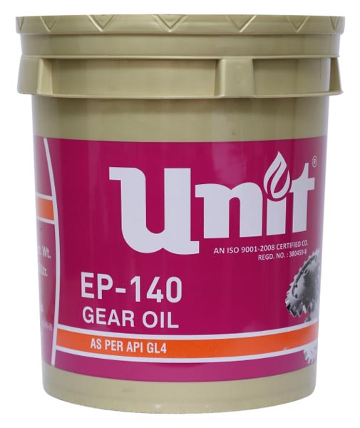 UNIT EP-140 GEAR OIL (API GL4)