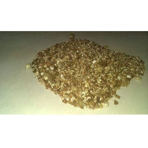 Exfoliated Gold Vermiculite Flake