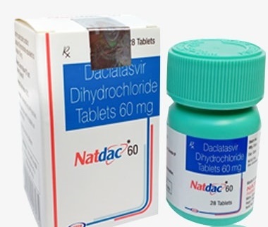 Natdac 60mg Tablets