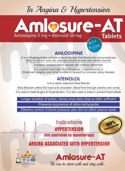 Amlosure-AT Tablets