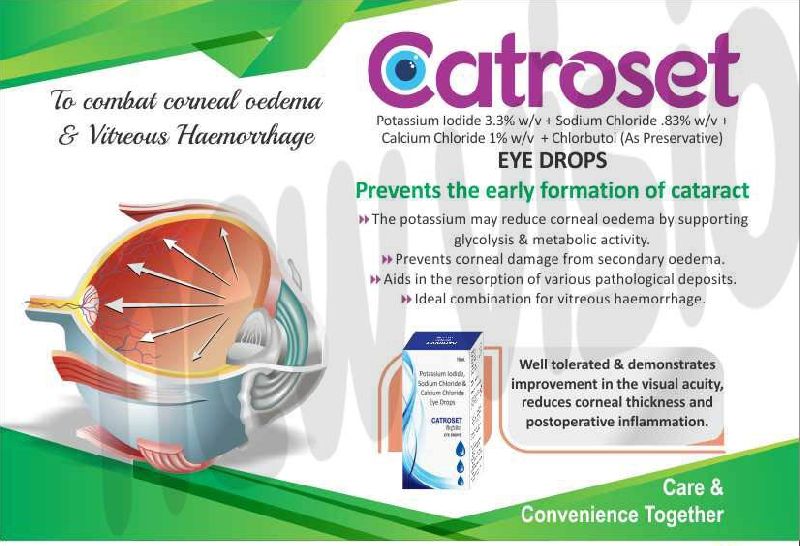 Catroset Eye Drops