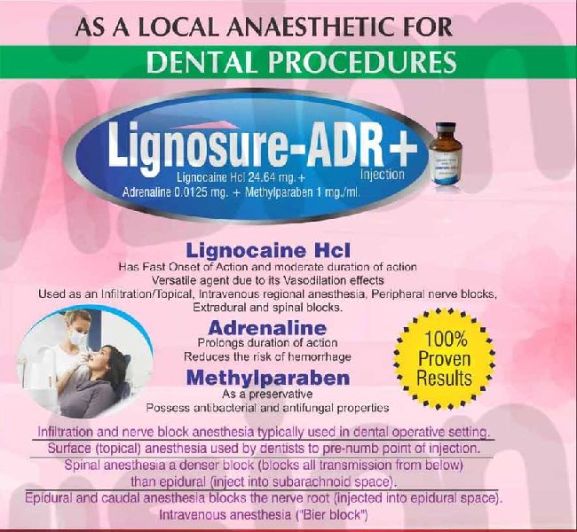 Lignosure ADR + Injection