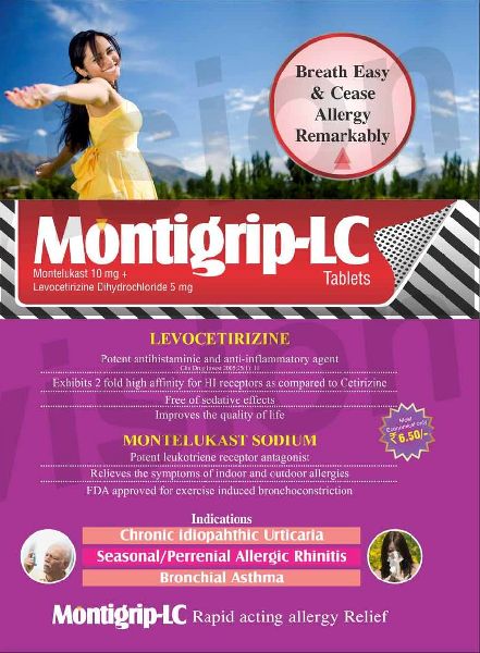 Montigrip-LC Tablets