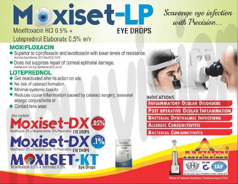 Moxiset-LP Eye Drops