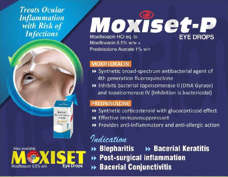 Moxiset-P Eye Drops
