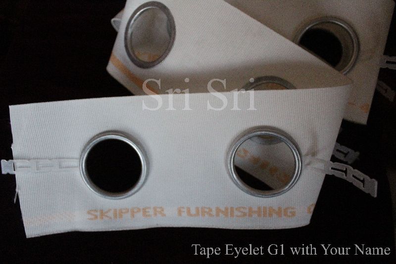 Eyelet G1 Curtain Tape
