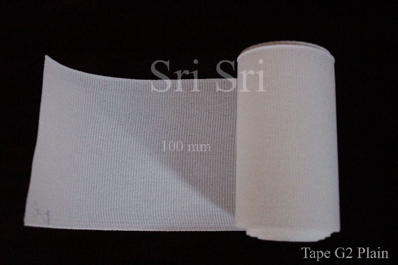 G2 Plain 100mm Curtain Tape