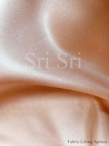 Lining Apricot Curtain Fabric