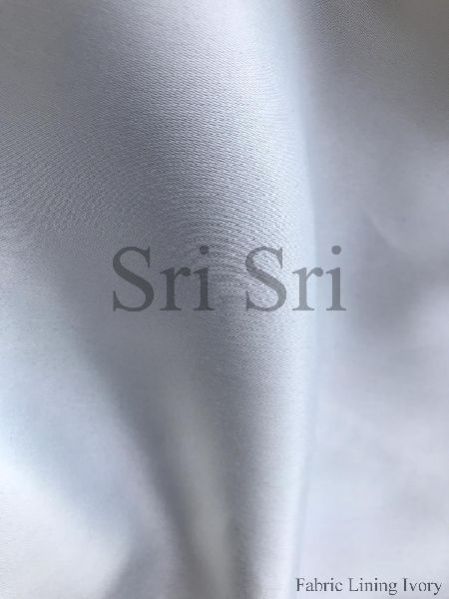 Lining Ivory Curtain Fabric