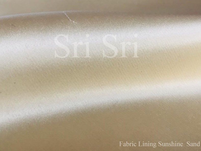 Lining Sunshine Sand Curtain Fabric