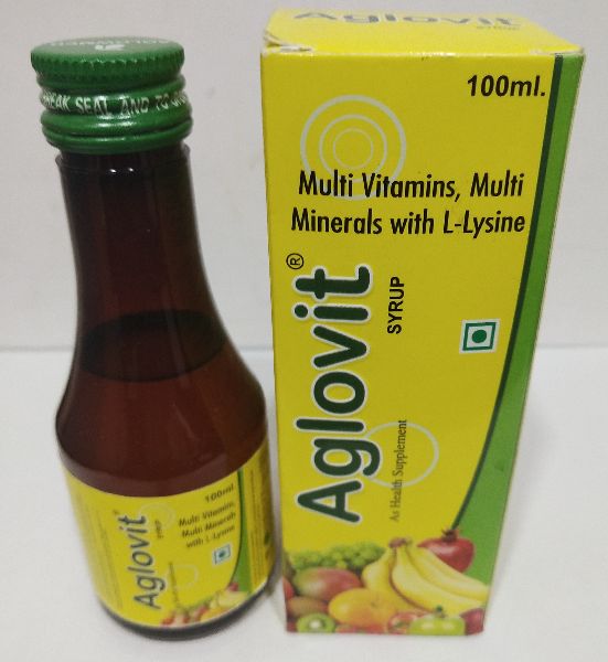 Multivitamin And L Lysine Syrup