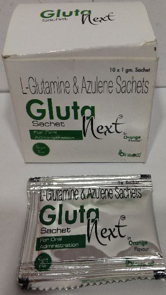 L Glutamine And Azulete Sachets