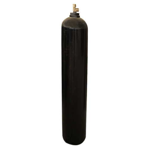 Oxygen Gas in Cylinder