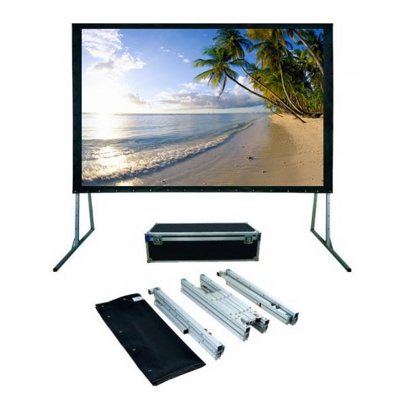 Fast Folding Projection Screens