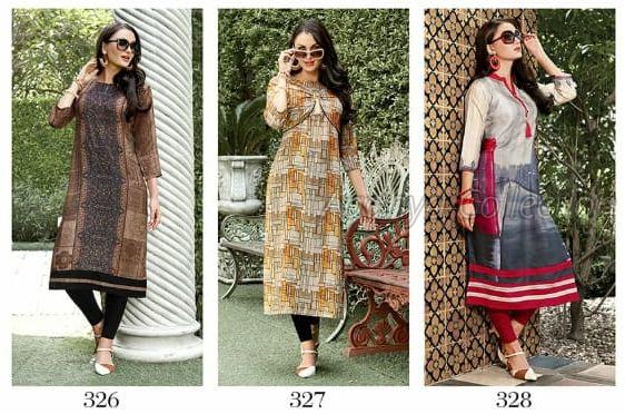 Digital Printed Kurtis