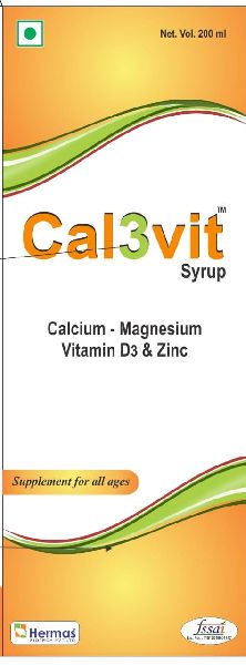 Cal3vit Syrup