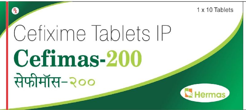 Cefimas 200 Tablet