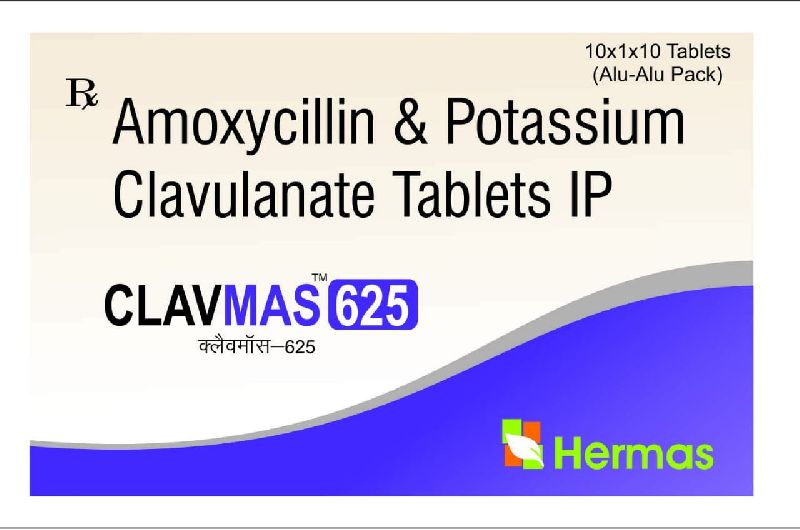 Clavmas 625 Tablet
