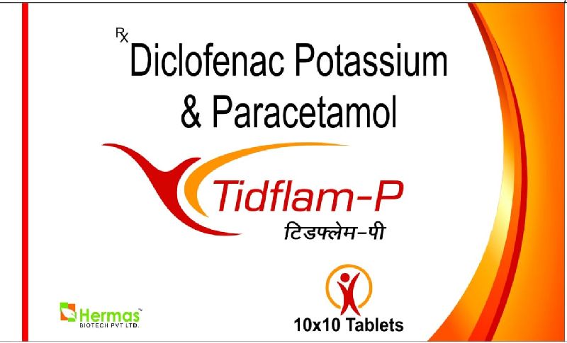 Tidflam-P Tablet