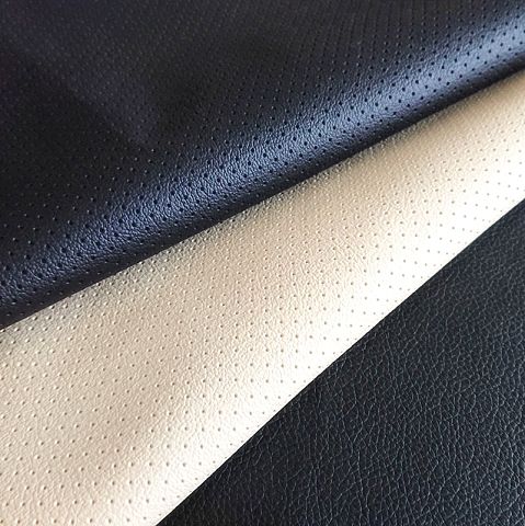 Perforated PVC Leather Fabric For Car Seat
