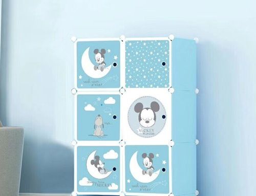 Foldable Storage Cabinet 02