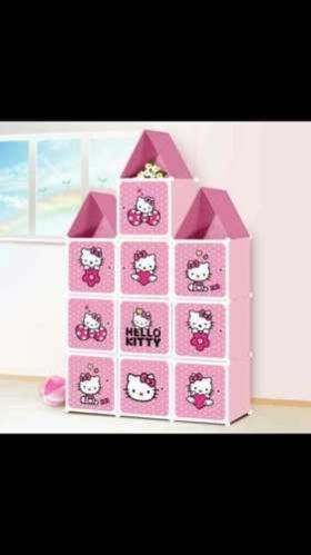 Foldable Storage Cabinet 05