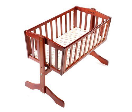 Wooden Baby Cot without Wheel 01
