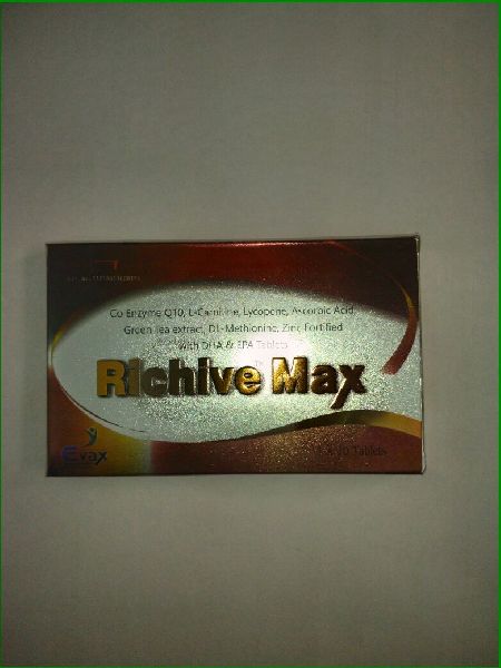 Richive Max Tablets