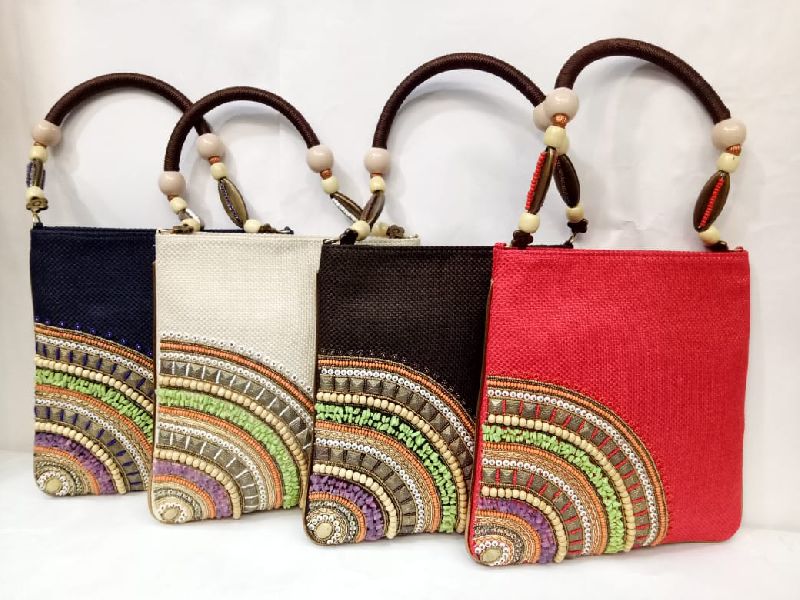 Embroidered Handbag 01