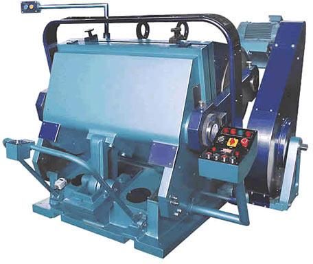 Die Punching and Embriusing Machine